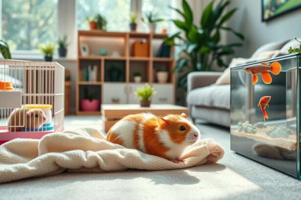 Small pets for busy people