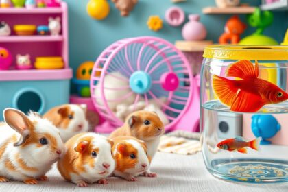 Small pets for kids