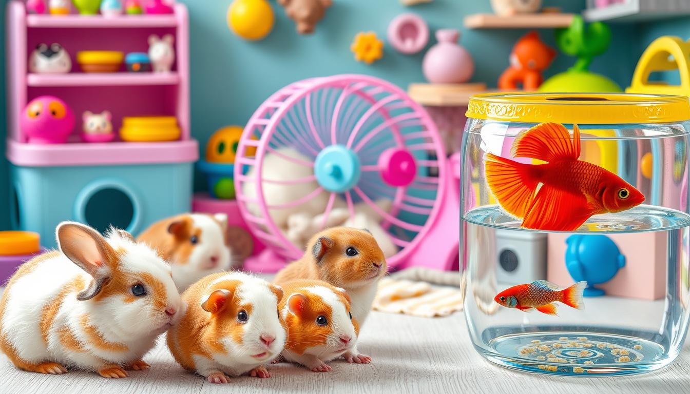 Small pets for kids