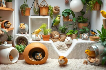 Small pets for small spaces