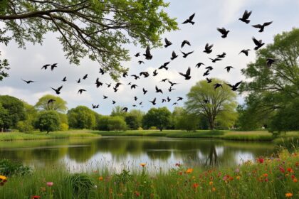 Starling habitat