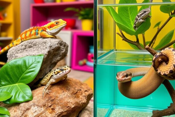 Top reptiles for kids