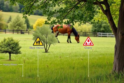 Trees Not to Have in Your Horse Pasture