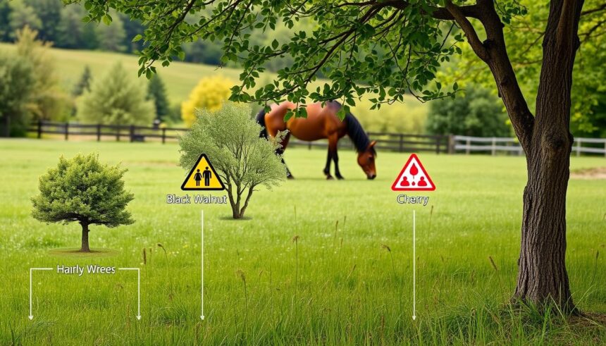 Trees Not to Have in Your Horse Pasture