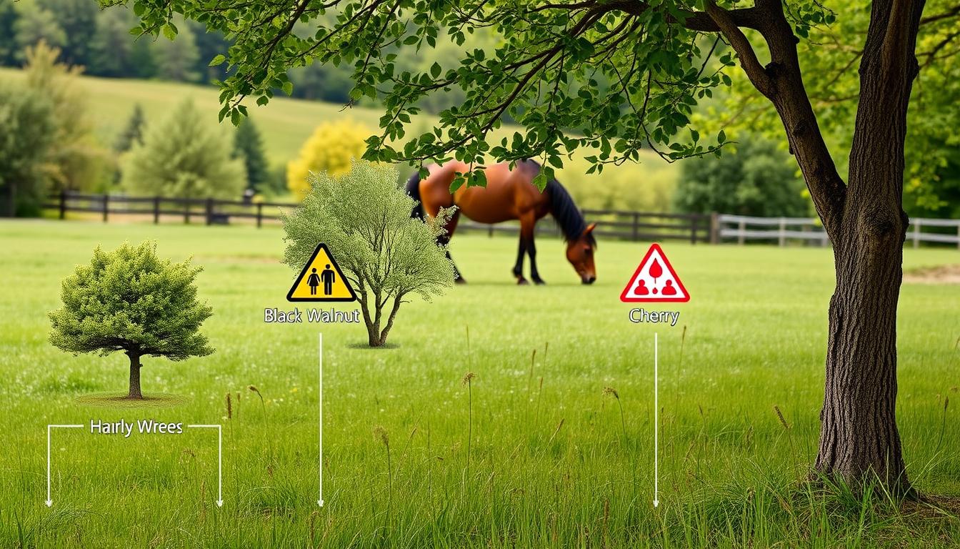 Trees Not to Have in Your Horse Pasture