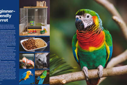 Beginner-Friendly Parrot Species: What You Need to Know