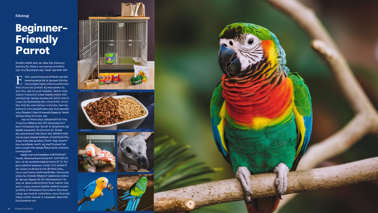 Beginner-Friendly Parrot Species: What You Need to Know