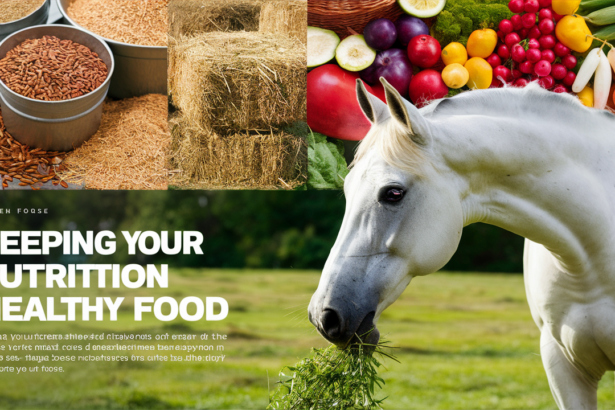 Horse Nutrition & Food: Keeping Your Horse Healthy