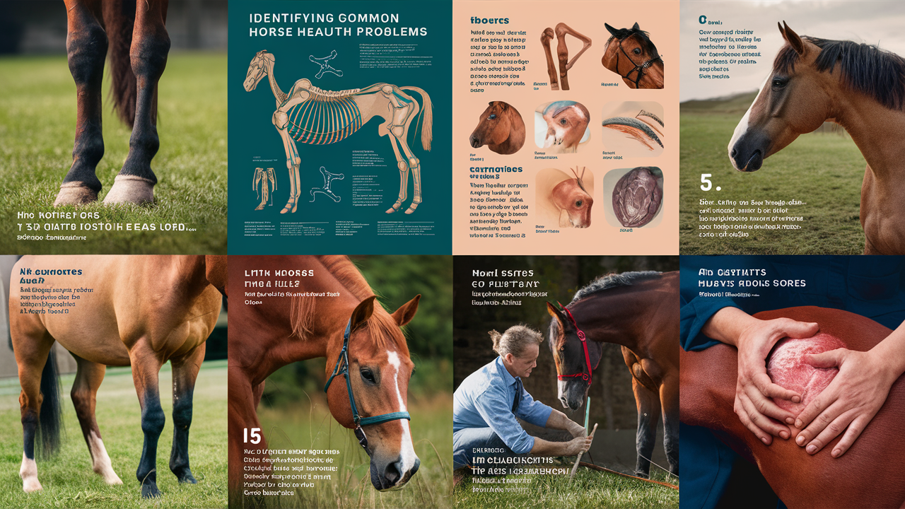 Identifying & Managing Common Horse Health Problems