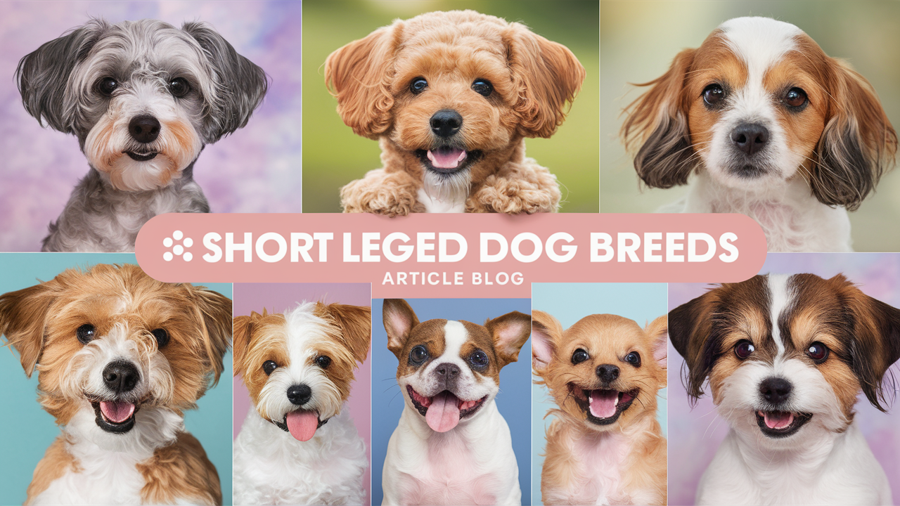 Discover the Cutest Short-Legged Dog Breeds