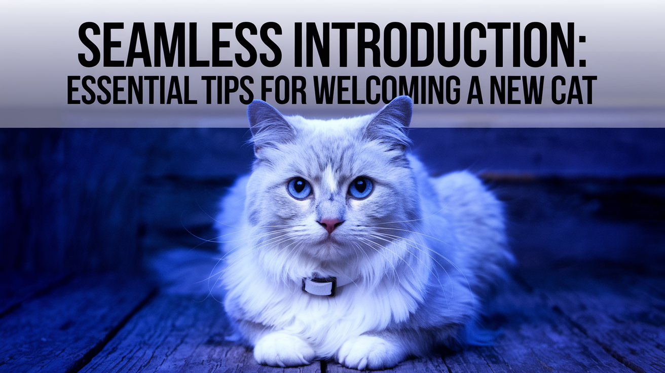 Seamless Introduction: Essential Tips for Welcoming a New Cat