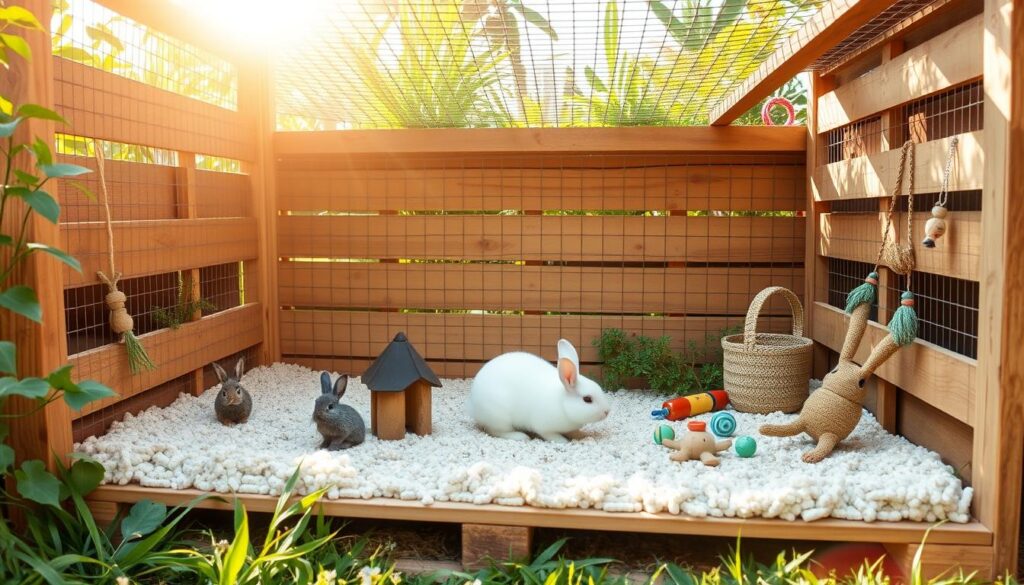 affordable rabbit enclosures