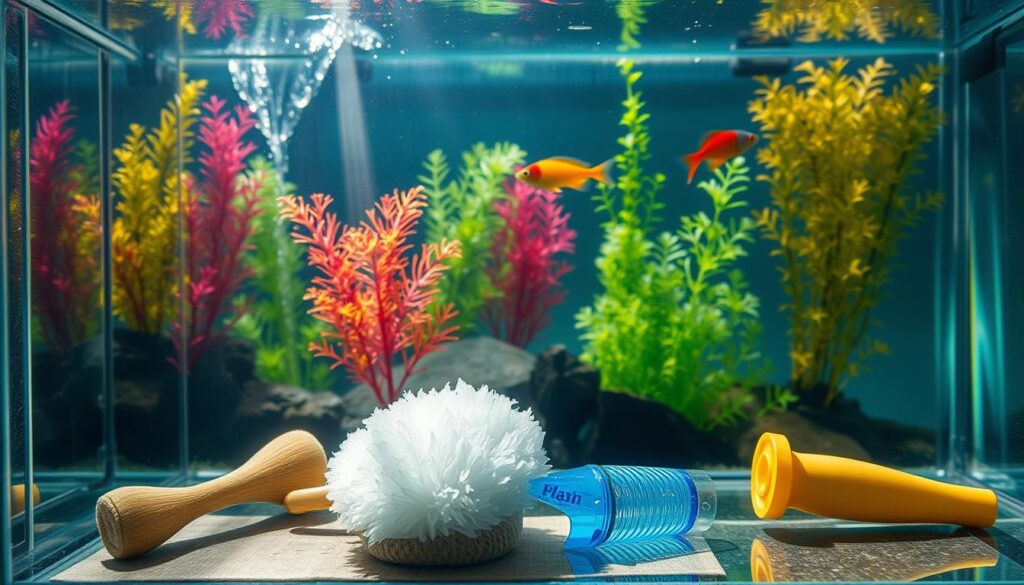 aquarium glass cleaning tips