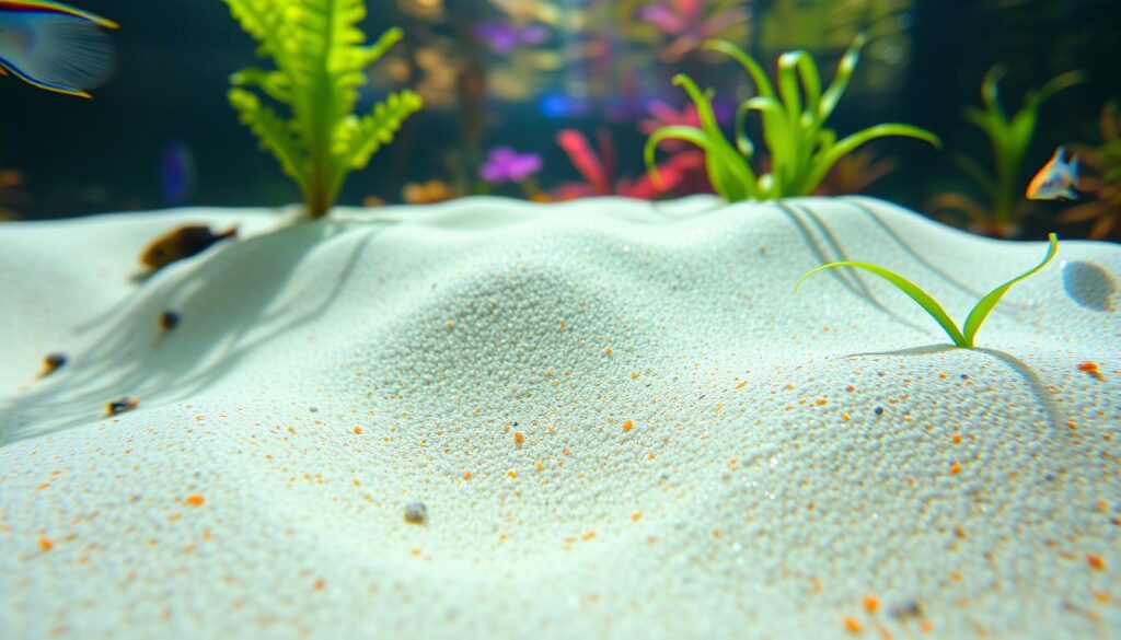 aquarium sand