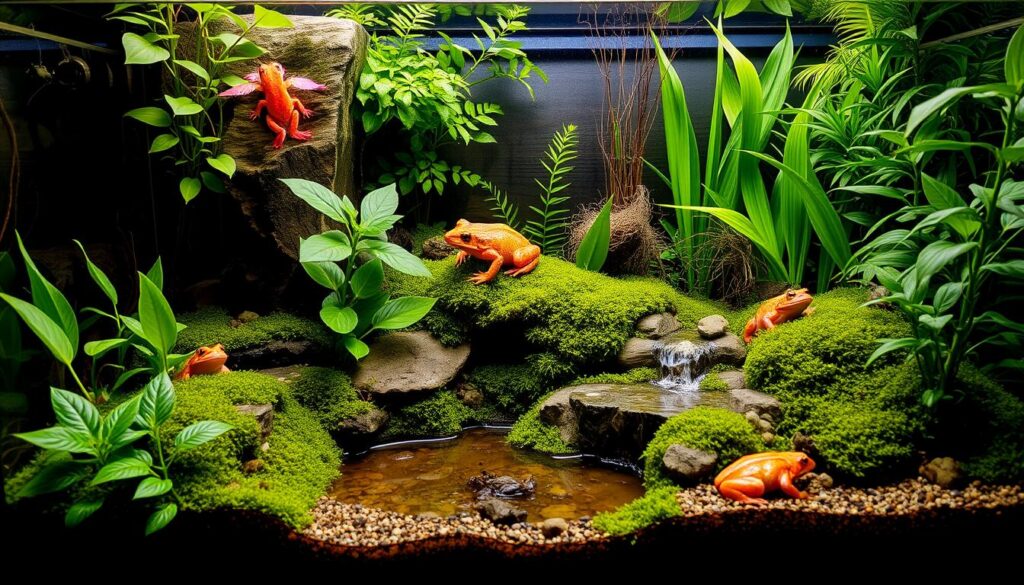 beginner-friendly amphibians