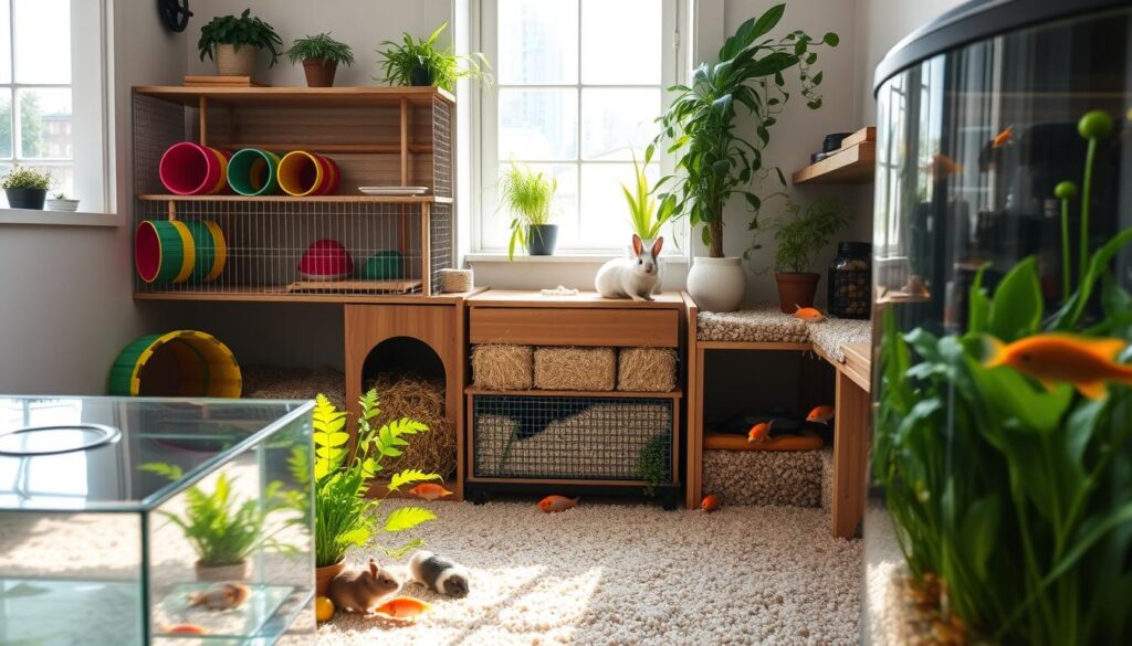 beginner-friendly animals habitat