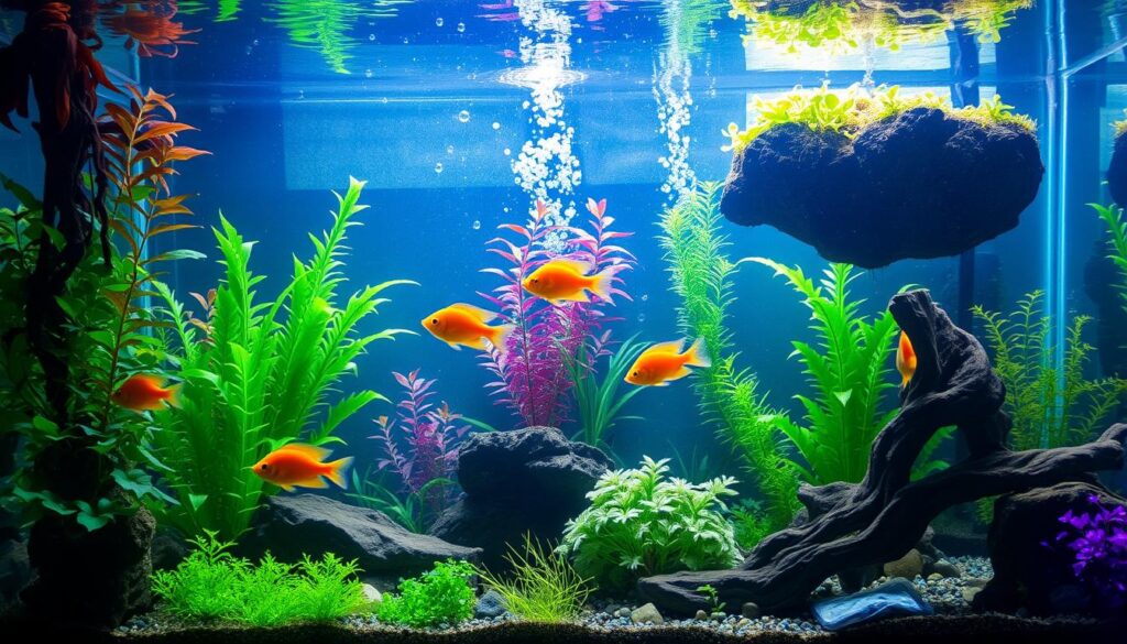 breeding aquarium fish