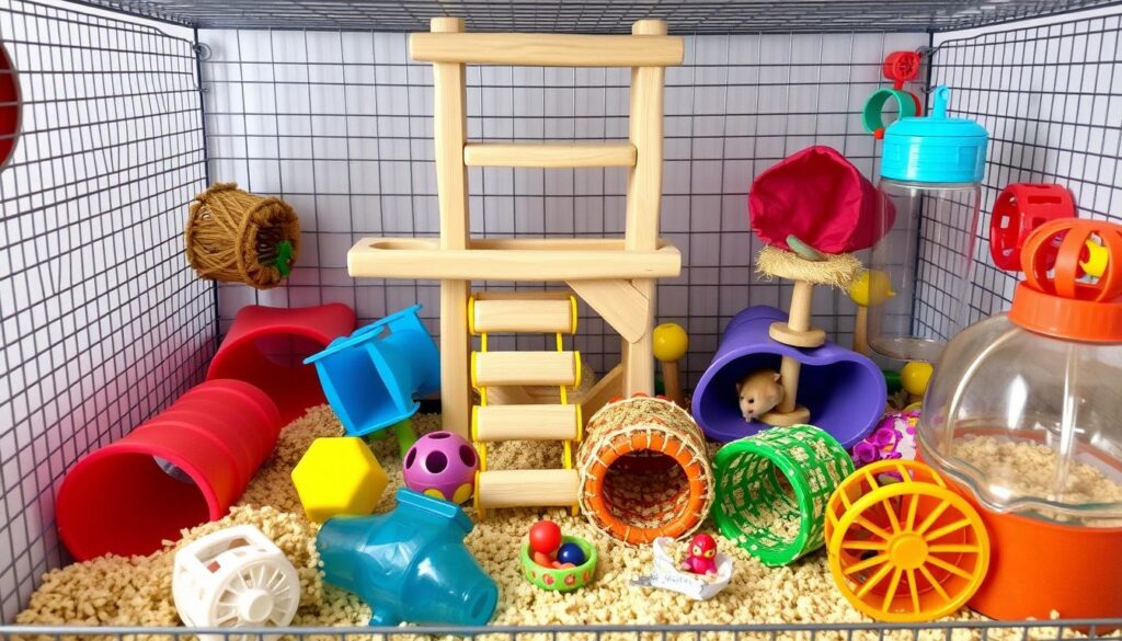 cage accessories for hamsters