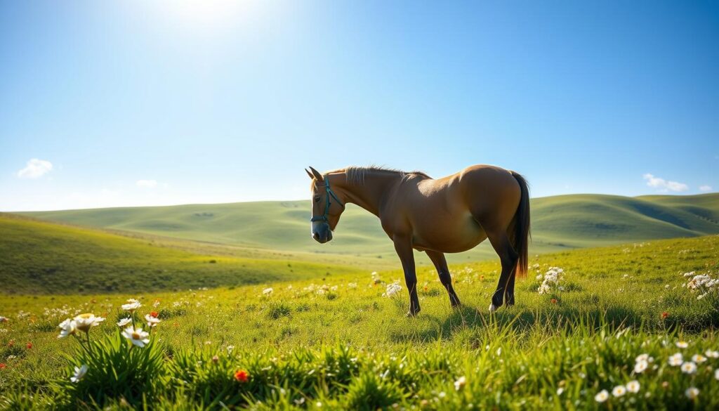 caring for a pregnant mare