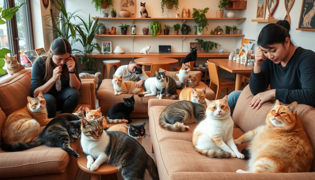 cat cafe etiquette