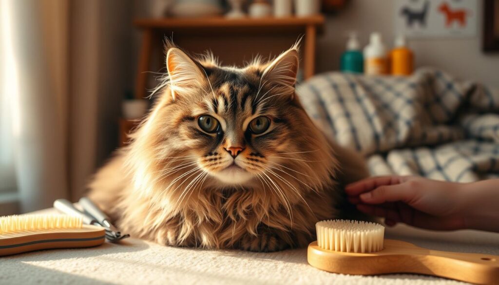 cat care and grooming