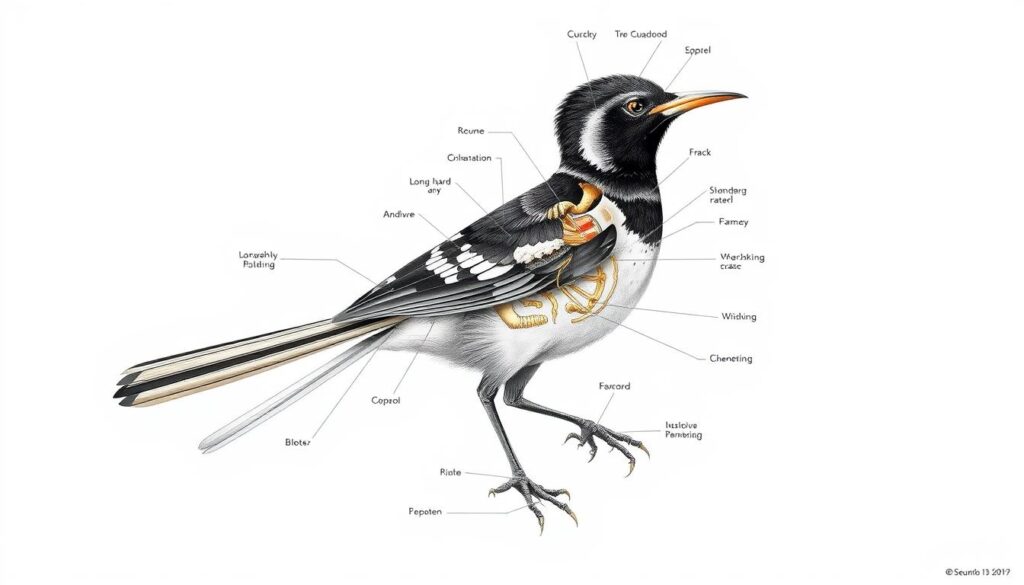 cuckoo bird anatomy