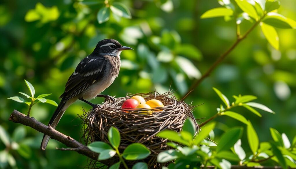 cuckoo bird behavior