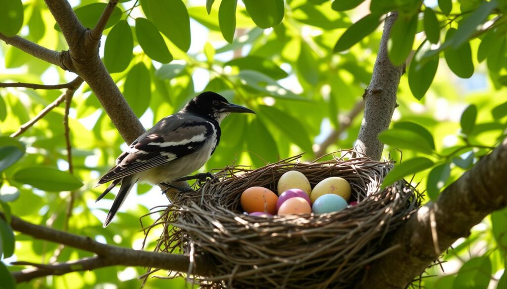 cuckoo bird breeding habits