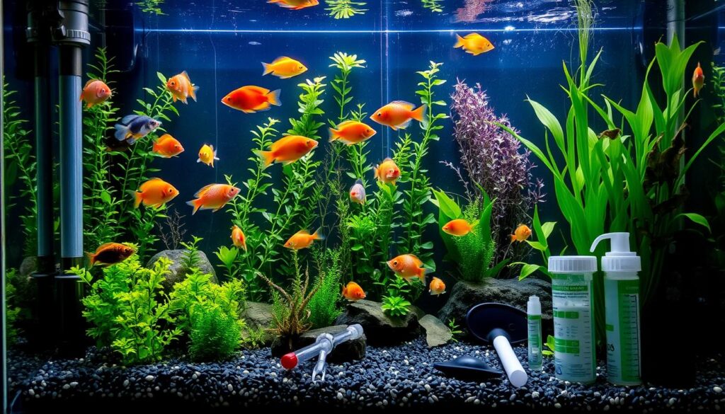fish tank maintenance for beginners