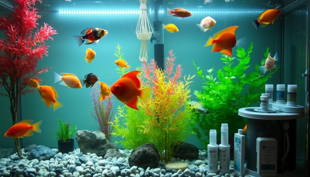 fish tank maintenance for beginners