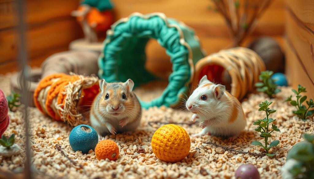 gerbils as beginner-friendly animals