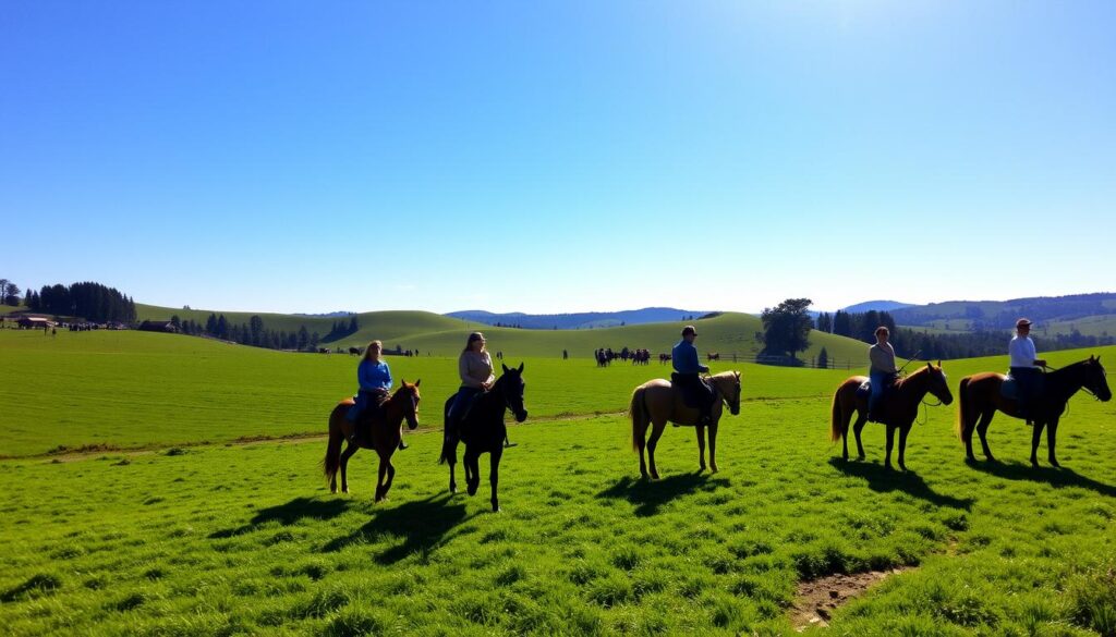 guided horseback tours