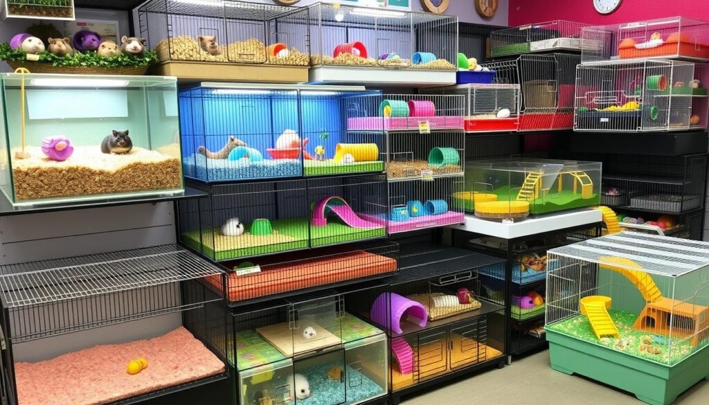 hamster cage options