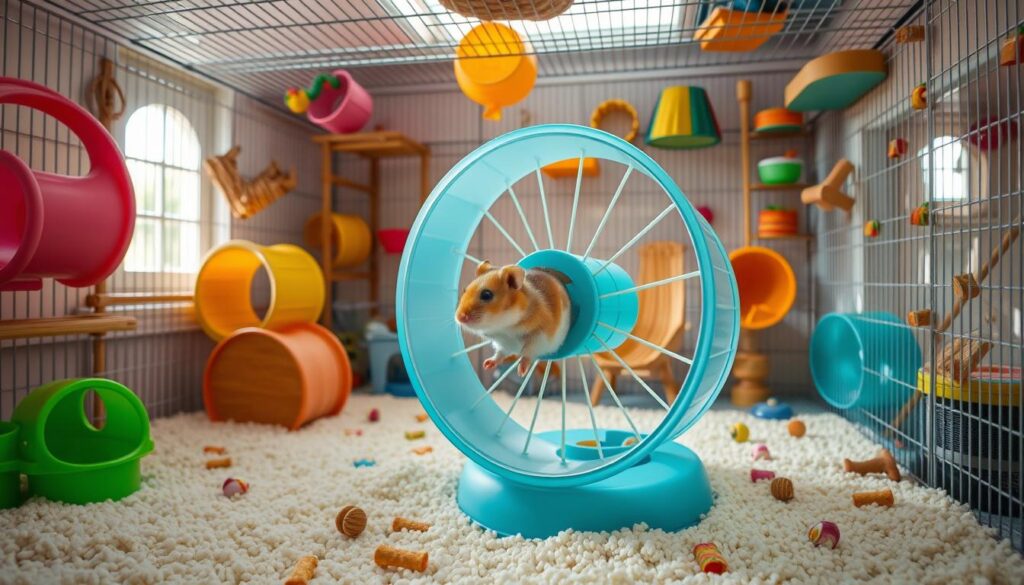 hamster exercise needs