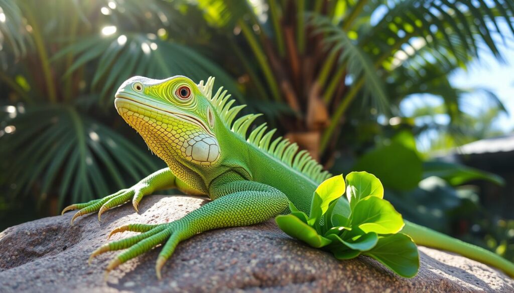 healthy reptile