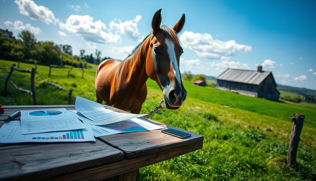 horse budget planning