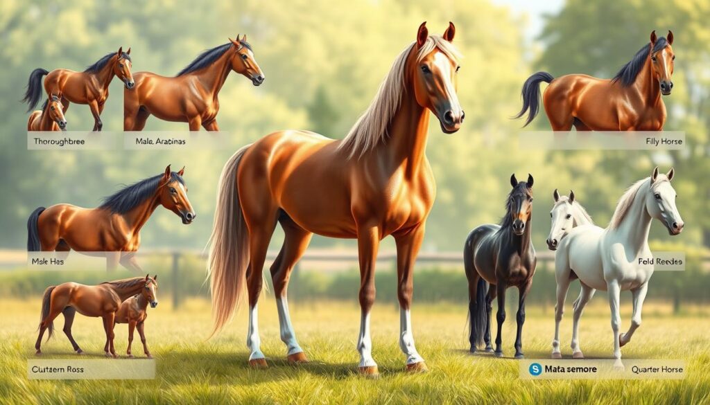 horse gender classification