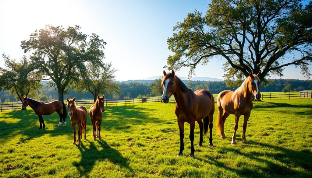 horse life expectancy