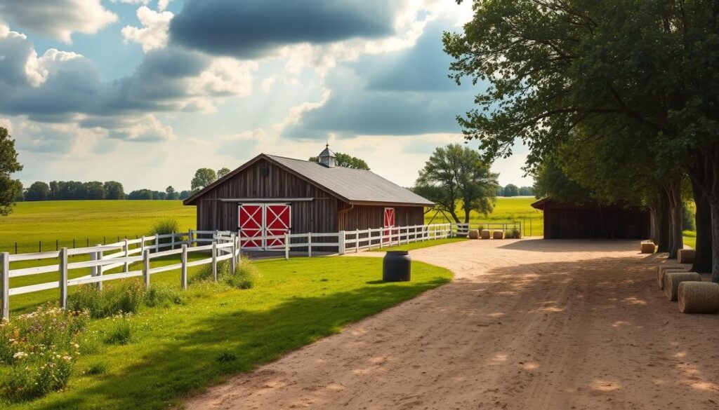 horse living environment