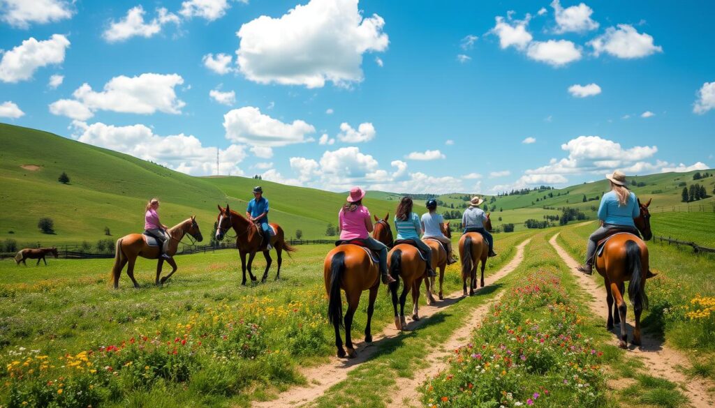 horseback riding experiences