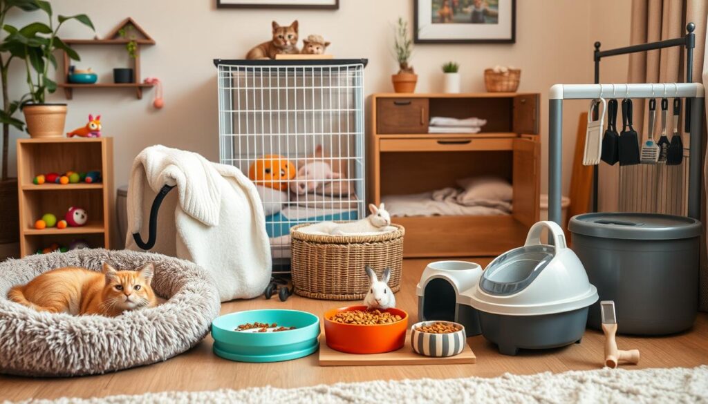 indoor pet care equipment