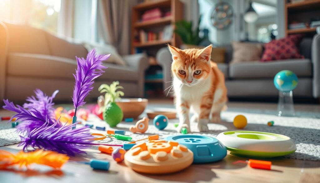 interactive cat toys