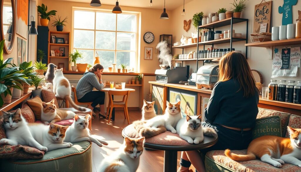 kitty cafe