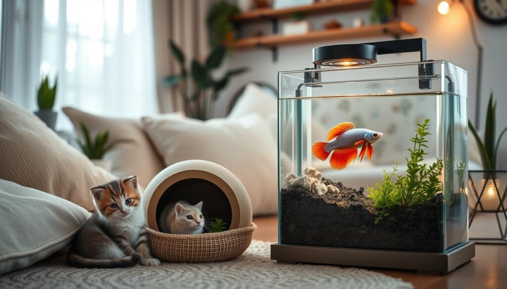 low maintenance indoor pets