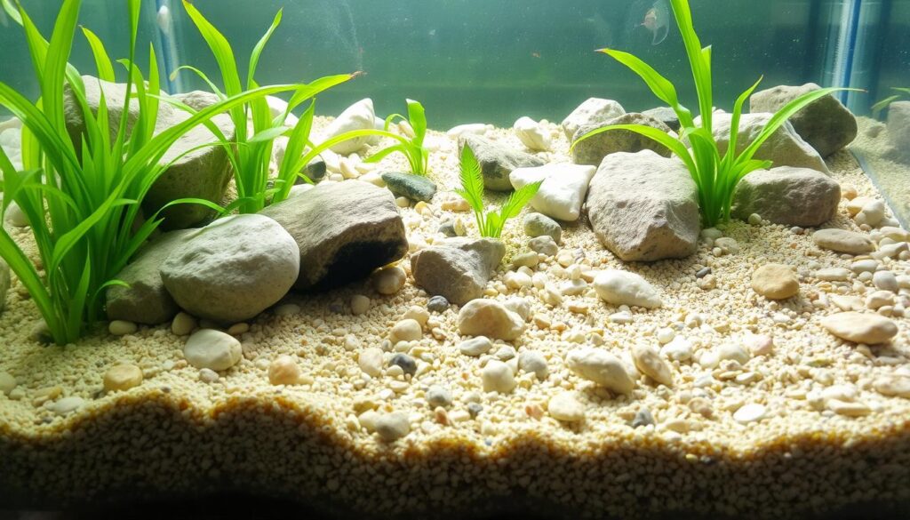 natural aquarium substrate