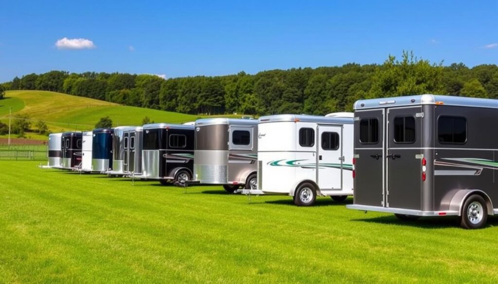 new horse trailers