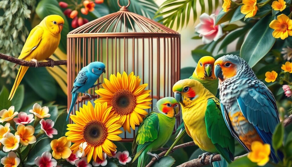 popular pet birds