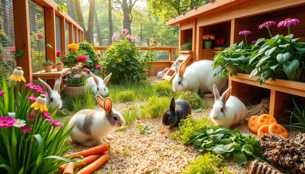 rabbit care and maintenance