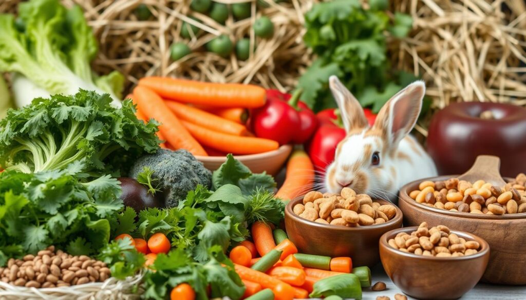 rabbit diet and nutrition