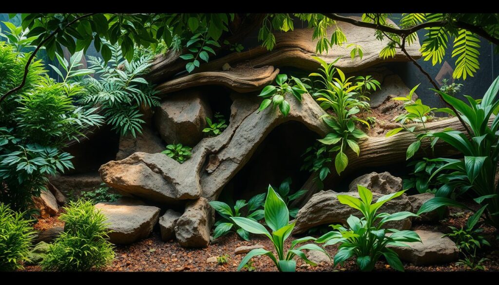 reptile habitat design ideas